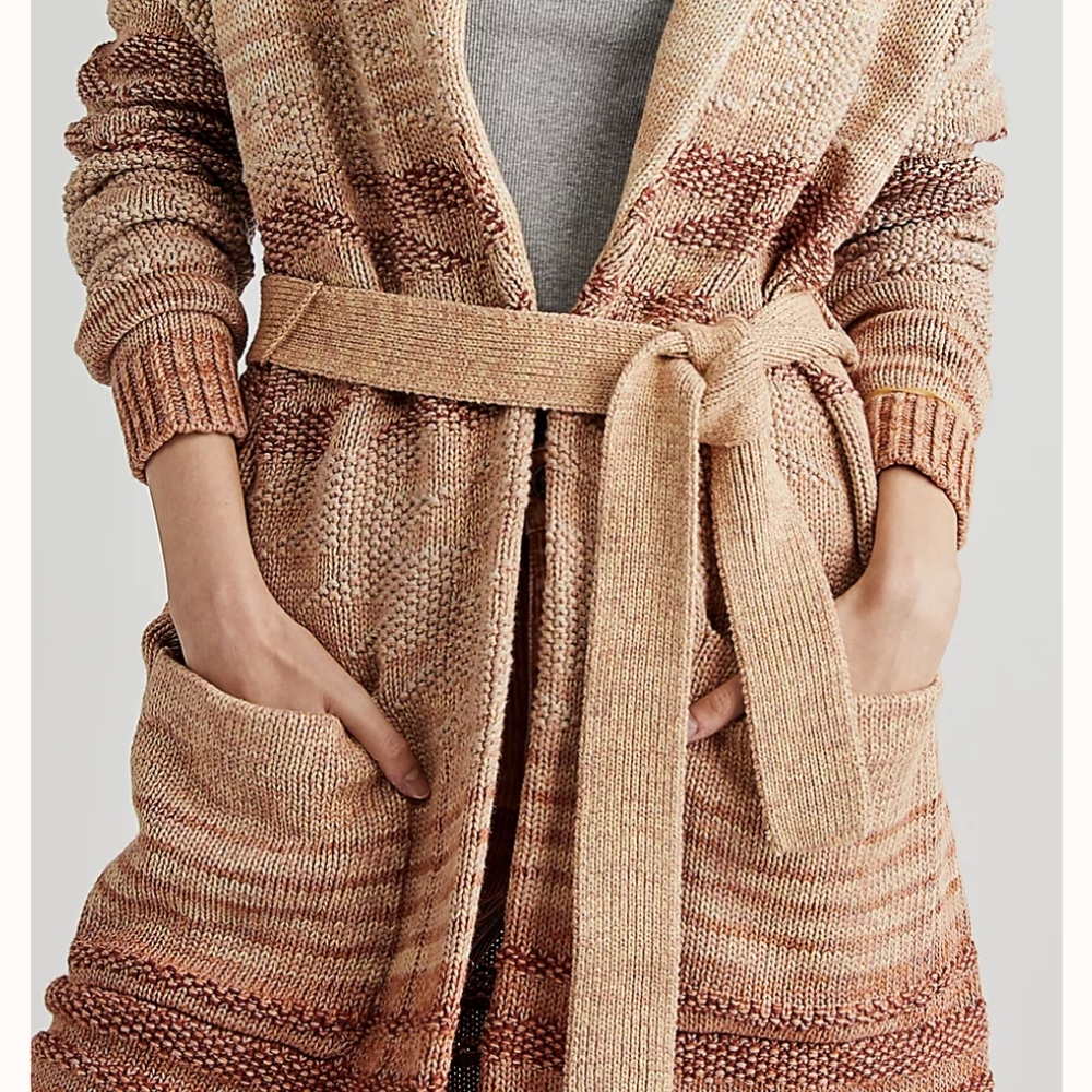 Free People x Pendleton Monterey Belted Cardigan NWT XS - Picture 5 of 13